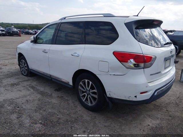 2013 Nissan Pathfinder Sl მანქანა იყიდება აუქციონზე, vin: 5N1AR2MN7DC655252, აუქციონის ნომერი: 46026082