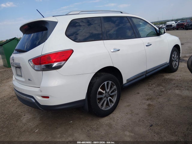 2013 Nissan Pathfinder Sl მანქანა იყიდება აუქციონზე, vin: 5N1AR2MN7DC655252, აუქციონის ნომერი: 46026082