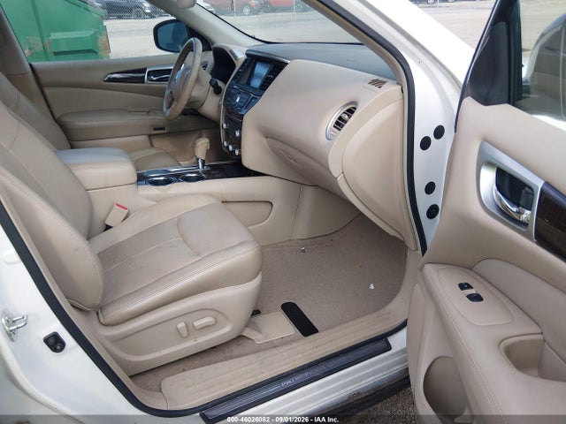 2013 Nissan Pathfinder Sl მანქანა იყიდება აუქციონზე, vin: 5N1AR2MN7DC655252, აუქციონის ნომერი: 46026082