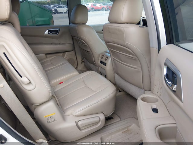 2013 Nissan Pathfinder Sl მანქანა იყიდება აუქციონზე, vin: 5N1AR2MN7DC655252, აუქციონის ნომერი: 46026082