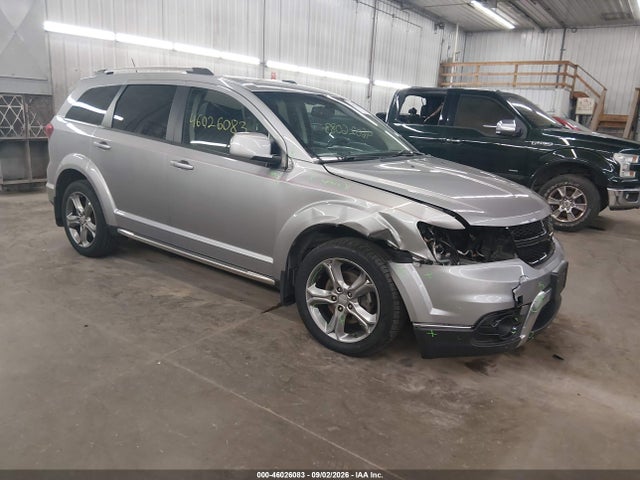 Aukcja sprzedaży 2017 Dodge Journey Crossroad Plus Awd, vin: 3C4PDDGG9HT578741, numer aukcji: 46026083