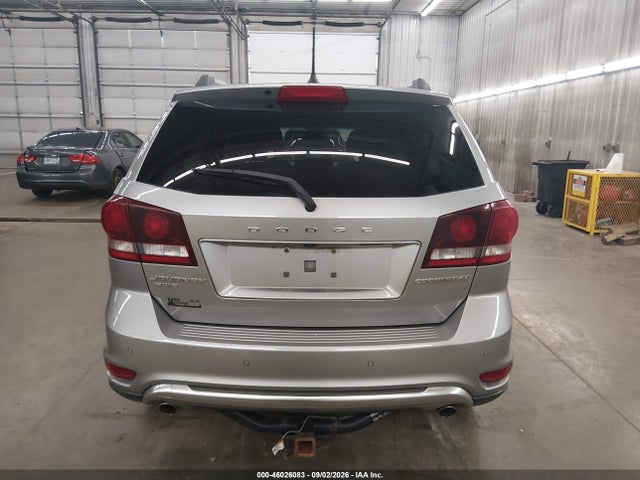 Aukcja sprzedaży 2017 Dodge Journey Crossroad Plus Awd, vin: 3C4PDDGG9HT578741, numer aukcji: 46026083