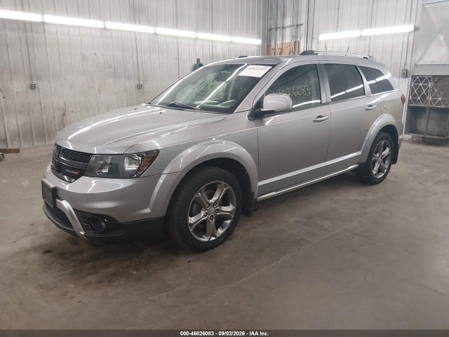 Aukcja sprzedaży 2017 Dodge Journey Crossroad Plus Awd, vin: 3C4PDDGG9HT578741, numer aukcji: 46026083