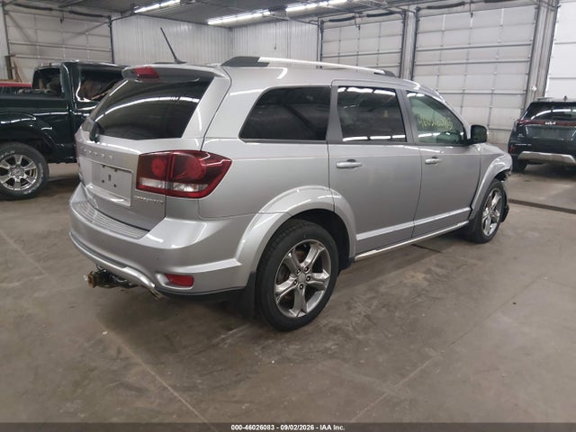 Aukcja sprzedaży 2017 Dodge Journey Crossroad Plus Awd, vin: 3C4PDDGG9HT578741, numer aukcji: 46026083