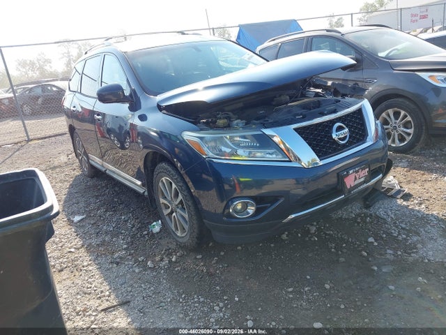 Продажа на аукционе авто 2016 Nissan Pathfinder Sl, vin: 5N1AR2MM4GC614279, номер лота: 46026090