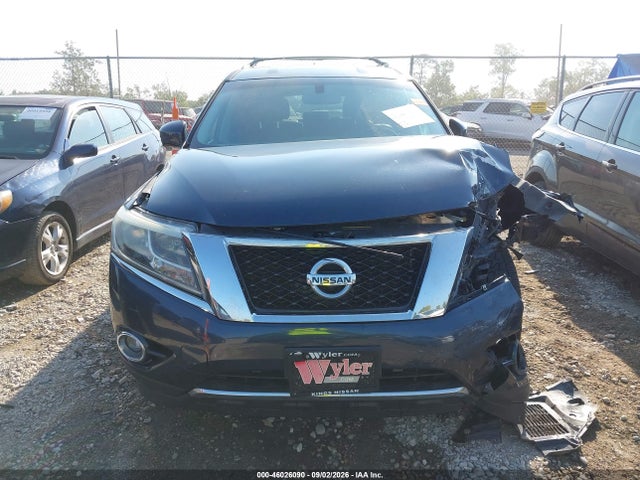 Продажа на аукционе авто 2016 Nissan Pathfinder Sl, vin: 5N1AR2MM4GC614279, номер лота: 46026090
