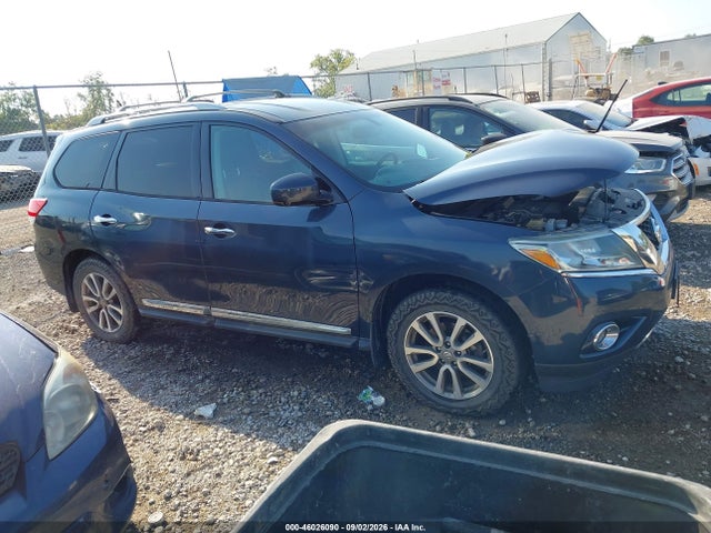 Продажа на аукционе авто 2016 Nissan Pathfinder Sl, vin: 5N1AR2MM4GC614279, номер лота: 46026090