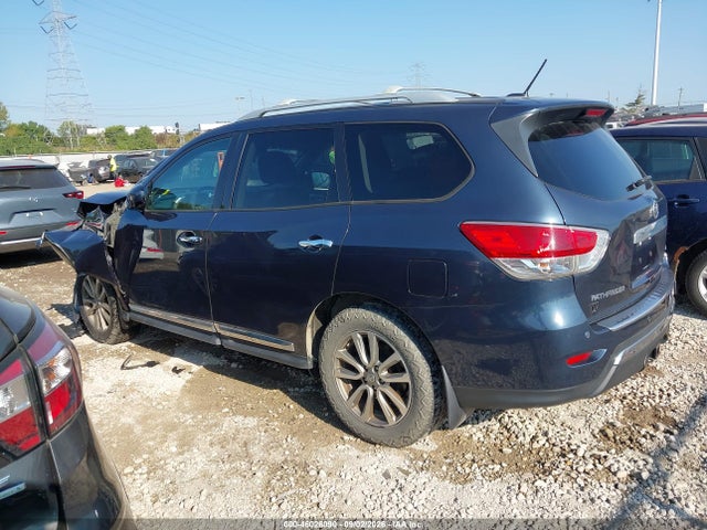 Продажа на аукционе авто 2016 Nissan Pathfinder Sl, vin: 5N1AR2MM4GC614279, номер лота: 46026090