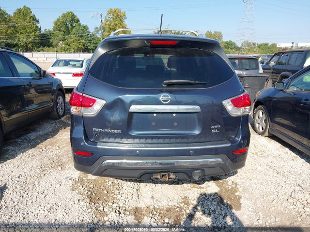 Продажа на аукционе авто 2016 Nissan Pathfinder Sl, vin: 5N1AR2MM4GC614279, номер лота: 46026090