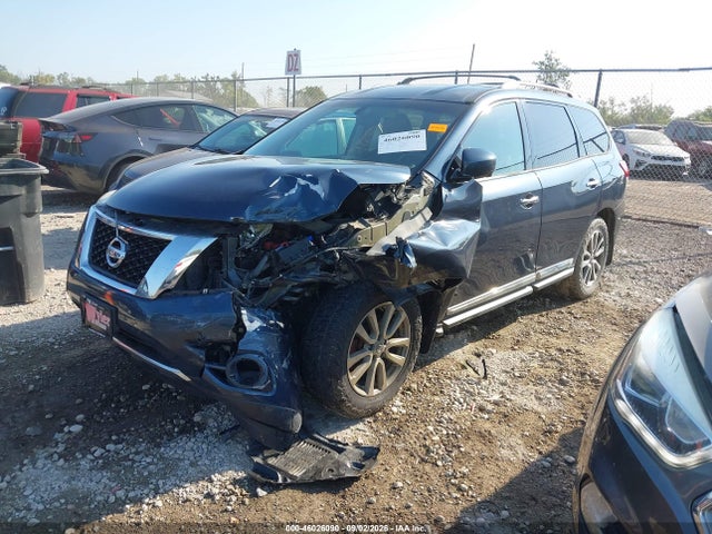 Продажа на аукционе авто 2016 Nissan Pathfinder Sl, vin: 5N1AR2MM4GC614279, номер лота: 46026090