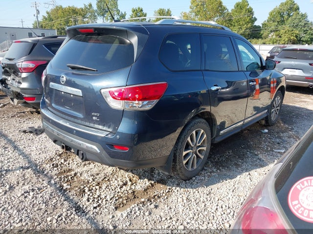 Продажа на аукционе авто 2016 Nissan Pathfinder Sl, vin: 5N1AR2MM4GC614279, номер лота: 46026090