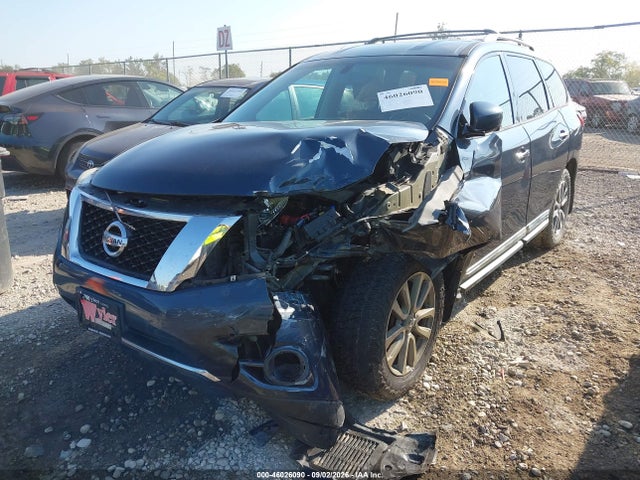 Продажа на аукционе авто 2016 Nissan Pathfinder Sl, vin: 5N1AR2MM4GC614279, номер лота: 46026090