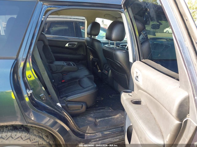 Продажа на аукционе авто 2016 Nissan Pathfinder Sl, vin: 5N1AR2MM4GC614279, номер лота: 46026090