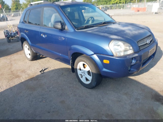 Продаж на аукціоні авто 2008 Hyundai Tucson Gls, vin: KM8JM12B18U755817, номер лоту: 46026093