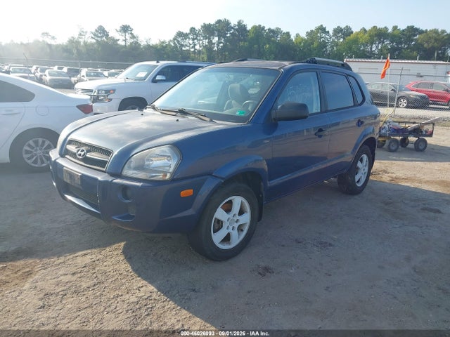 Aukcja sprzedaży 2008 Hyundai Tucson Gls, vin: KM8JM12B18U755817, numer aukcji: 46026093