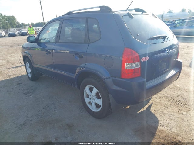 Aukcja sprzedaży 2008 Hyundai Tucson Gls, vin: KM8JM12B18U755817, numer aukcji: 46026093