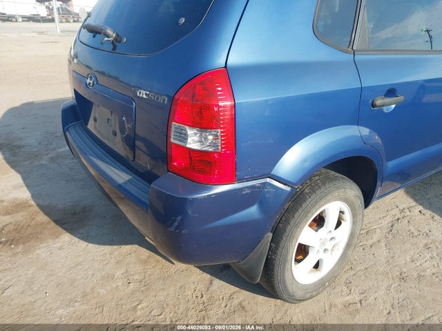 Aukcja sprzedaży 2008 Hyundai Tucson Gls, vin: KM8JM12B18U755817, numer aukcji: 46026093
