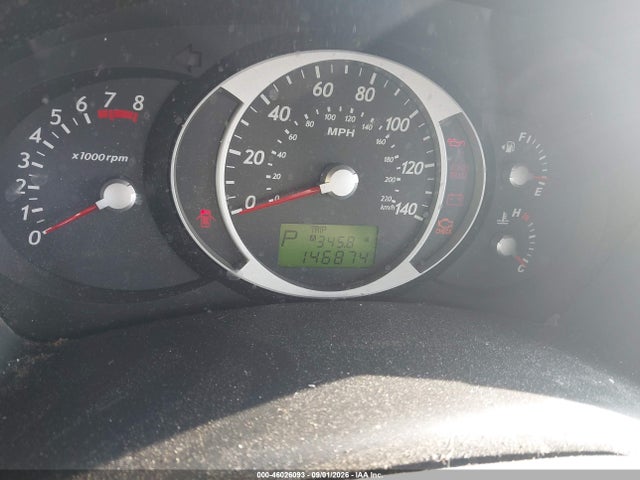 Aukcja sprzedaży 2008 Hyundai Tucson Gls, vin: KM8JM12B18U755817, numer aukcji: 46026093
