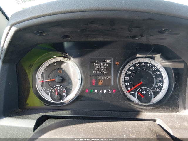 Aukcja sprzedaży 2013 Ram 1500 Tradesman, vin: 1C6RR6FG0DS544052, numer aukcji: 46026095