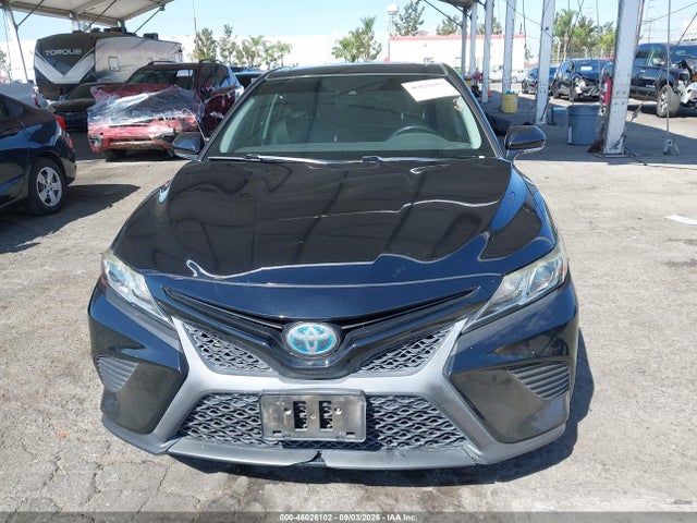 4T1B21HK3KU516746 Toyota Camry Hybrid Se