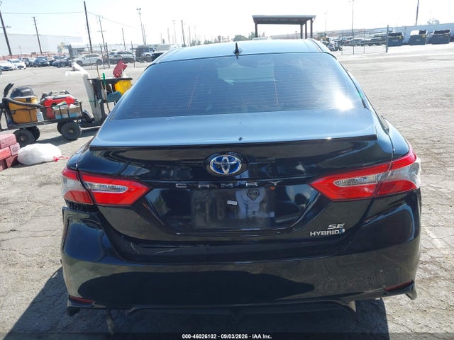 4T1B21HK3KU516746 Toyota Camry Hybrid Se