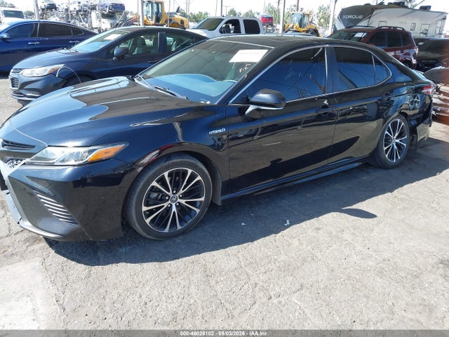 4T1B21HK3KU516746 Toyota Camry Hybrid Se