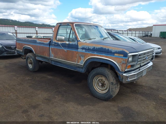 1986 Ford F250 მანქანა იყიდება აუქციონზე, vin: 2FTHF2616GCB21647, აუქციონის ნომერი: 46026105