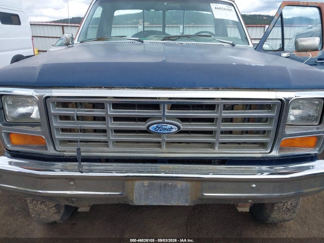 1986 Ford F250 მანქანა იყიდება აუქციონზე, vin: 2FTHF2616GCB21647, აუქციონის ნომერი: 46026105