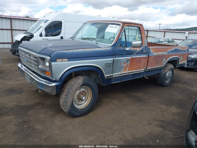 1986 Ford F250 მანქანა იყიდება აუქციონზე, vin: 2FTHF2616GCB21647, აუქციონის ნომერი: 46026105