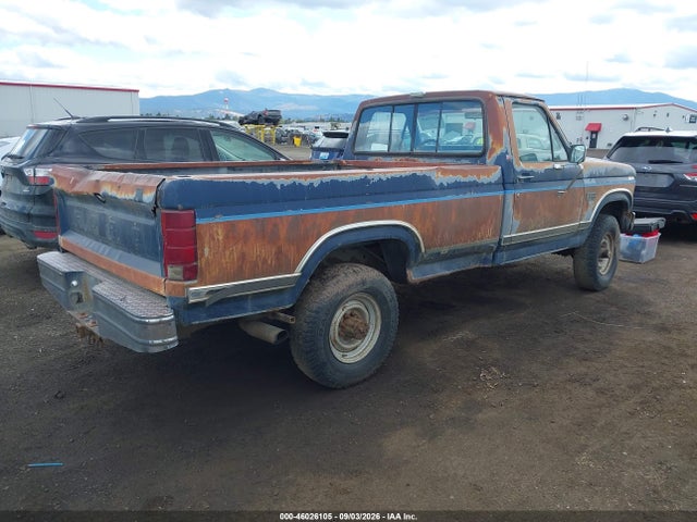 1986 Ford F250 მანქანა იყიდება აუქციონზე, vin: 2FTHF2616GCB21647, აუქციონის ნომერი: 46026105