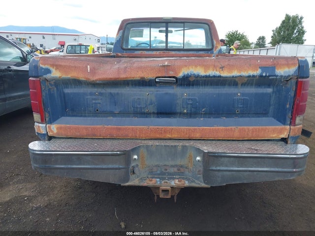 1986 Ford F250 მანქანა იყიდება აუქციონზე, vin: 2FTHF2616GCB21647, აუქციონის ნომერი: 46026105