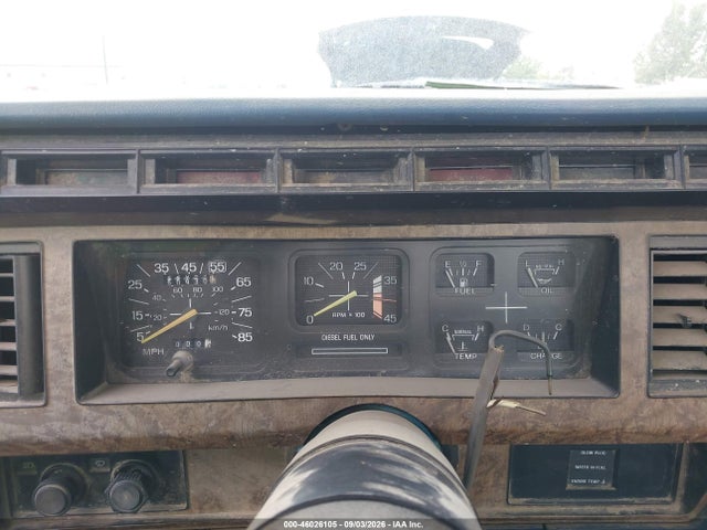 1986 Ford F250 მანქანა იყიდება აუქციონზე, vin: 2FTHF2616GCB21647, აუქციონის ნომერი: 46026105