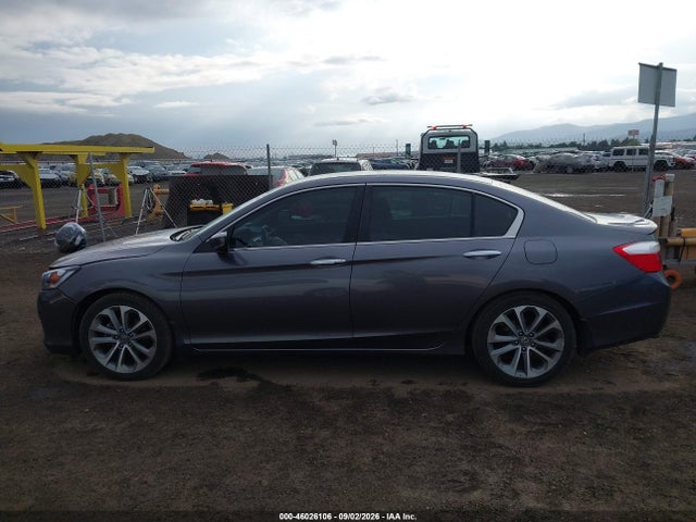 1HGCR2F5XFA100550 Honda Accord Sport