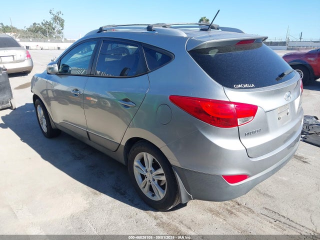 Продаж на аукціоні авто 2012 Hyundai Tucson Gls, vin: KM8JU3AC0CU360297, номер лоту: 46026108