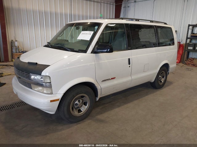 Продаж на аукціоні авто 1999 Chevrolet Astro Passenger, vin: 1GNEL19W4XB146837, номер лоту: 46026118