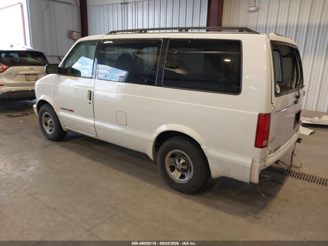 Продаж на аукціоні авто 1999 Chevrolet Astro Passenger, vin: 1GNEL19W4XB146837, номер лоту: 46026118