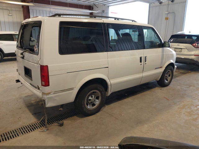Продаж на аукціоні авто 1999 Chevrolet Astro Passenger, vin: 1GNEL19W4XB146837, номер лоту: 46026118