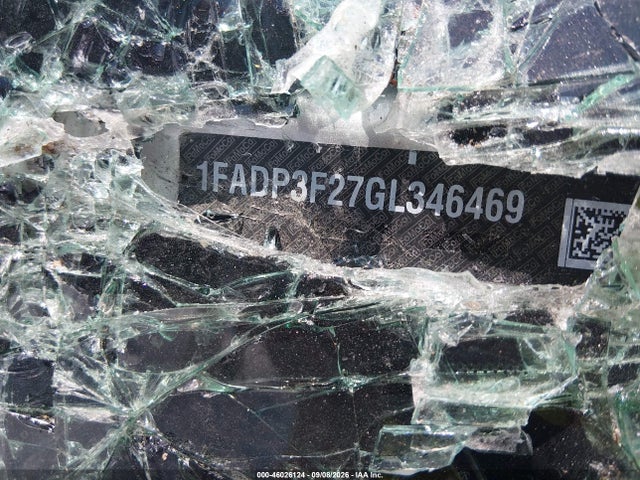 1FADP3F27GL346469 Ford FOCUS SE