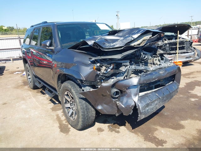 46026126 :رقم المزاد ، JTEPU5JR5M5852071 vin ، 2021 Toyota 4runner Trd Off Road مزاد بيع