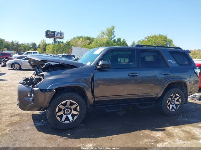 Продаж на аукціоні авто 2021 Toyota 4runner Trd Off Road, vin: JTEPU5JR5M5852071, номер лоту: 46026126