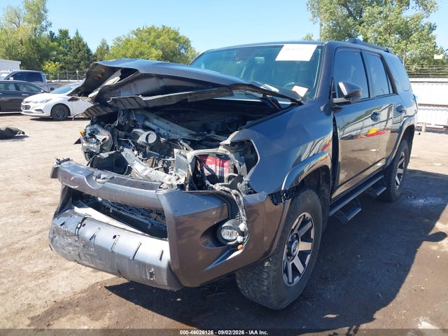 Продаж на аукціоні авто 2021 Toyota 4runner Trd Off Road, vin: JTEPU5JR5M5852071, номер лоту: 46026126