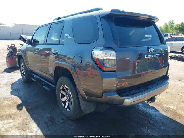 Продаж на аукціоні авто 2021 Toyota 4runner Trd Off Road, vin: JTEPU5JR5M5852071, номер лоту: 46026126