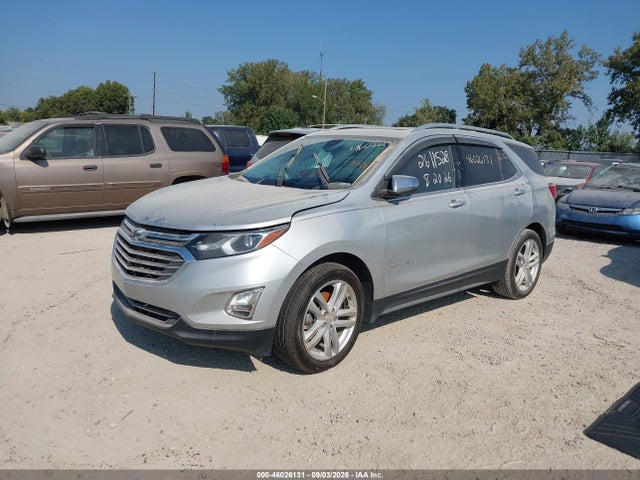 Aukcja sprzedaży 2020 Chevrolet Equinox Awd Premier 2.0l Turbo, vin: 3GNAXYEX4LS519707, numer aukcji: 46026131