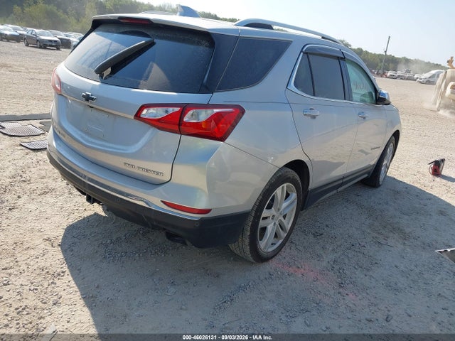 Aukcja sprzedaży 2020 Chevrolet Equinox Awd Premier 2.0l Turbo, vin: 3GNAXYEX4LS519707, numer aukcji: 46026131