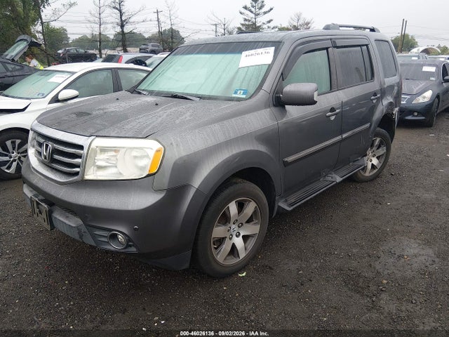 Продажа на аукционе авто 2014 Honda Pilot Touring, vin: 5FNYF4H97EB032190, номер лота: 46026136