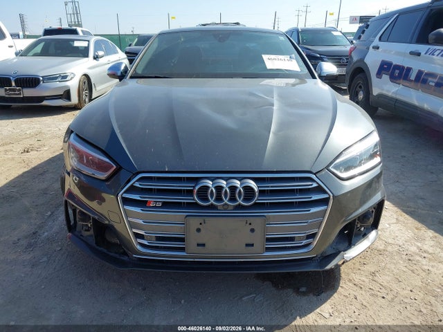 46026140 :رقم المزاد ، WAUR4AF56JA007113 vin ، 2018 Audi S5 3.0t Premium Plus مزاد بيع