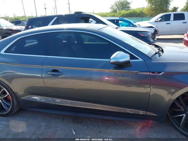 46026140 :رقم المزاد ، WAUR4AF56JA007113 vin ، 2018 Audi S5 3.0t Premium Plus مزاد بيع