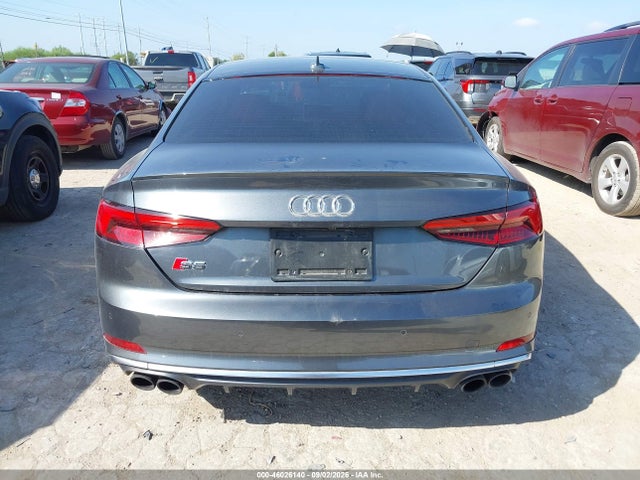 46026140 :رقم المزاد ، WAUR4AF56JA007113 vin ، 2018 Audi S5 3.0t Premium Plus مزاد بيع