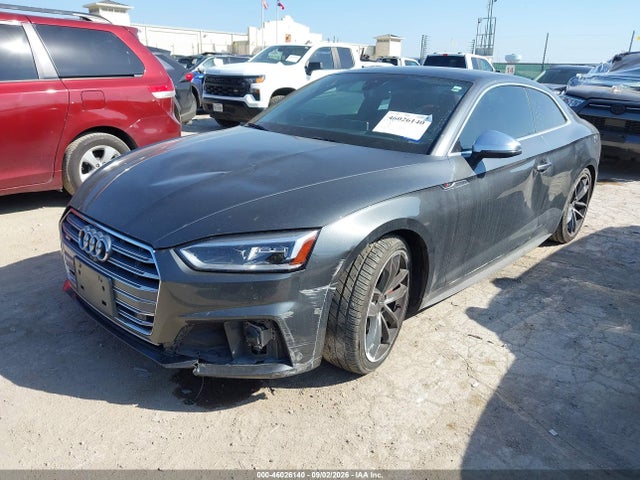 46026140 :رقم المزاد ، WAUR4AF56JA007113 vin ، 2018 Audi S5 3.0t Premium Plus مزاد بيع