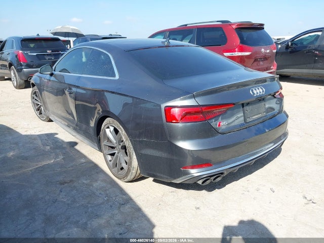 46026140 :رقم المزاد ، WAUR4AF56JA007113 vin ، 2018 Audi S5 3.0t Premium Plus مزاد بيع